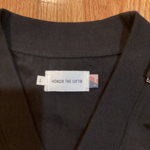 NWT Honor the Gift Large Vest - Picture 4 of 5